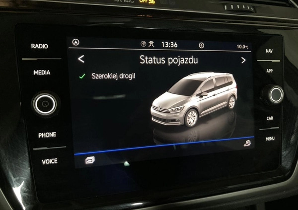 Volkswagen Touran cena 129800 przebieg: 24600, rok produkcji 2023 z Wschowa małe 781